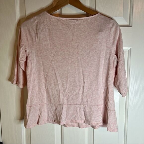 Pure Jill 3/4 Sleeve Pink Top,Size Small P.Cotton and Modal.Excellent Condition. - Picture 5 of 5